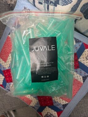 Mint Green Reusable Juvale Floral Vials for Flower Arrangements/Garlands